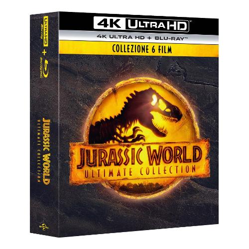 Universal Pictures Blu Ray Jurassic World 6 Movie Collection (6 4K Ultra Hd) - Steven Spielberg 1000820266