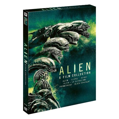 Eagle Pictures DVD Alien La Saga Completa (6 Dvd) - 869761EVDO
