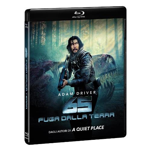 Eagle Pictures Blu Ray 65 Fuga Dalla Terra - Scott Beck, Bryan Woods 861266RVDO