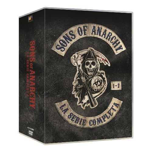 Eagle Pictures DVD Sons Of Anarchy La Serie Completa (30 Dvd) - 97633
