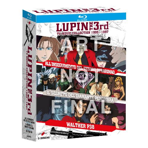 Eagle Pictures Blu Ray Lupin III - Tv Movie Collection 1995-1997 (3 Blu-Ray) - Sugii Gisaburo, Masato Sato, Hiroyuki Yano 869890RVDO