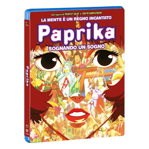 Eagle Pictures Blu Ray Paprika Sognando Un Sogno (Blu Ray+Dvd) - Satoshi Kon 871303RVDO