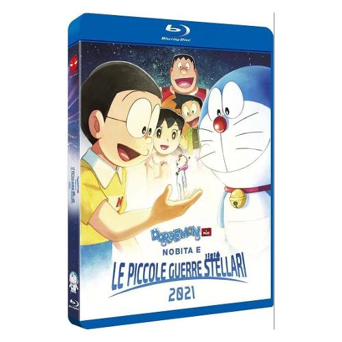 Anime Factory Blu Ray Doraemon - Il Film: Nobita E Le Piccole Guerre Stellari 2021 - Shin Yamaguchi 1124573