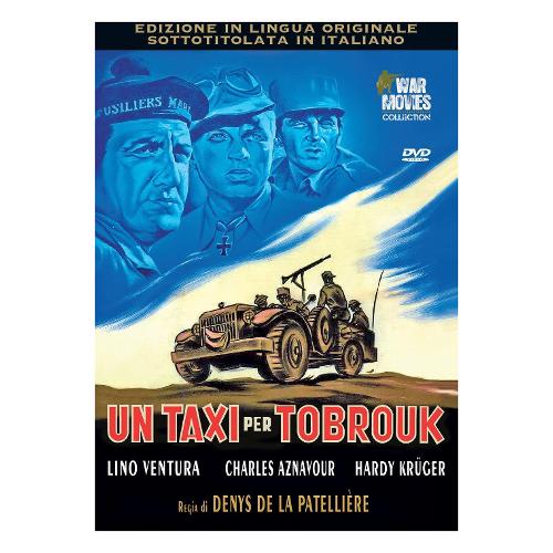 A & R Production DVD Taxi Per Tobruk - Denys De La Patelliere WMC173