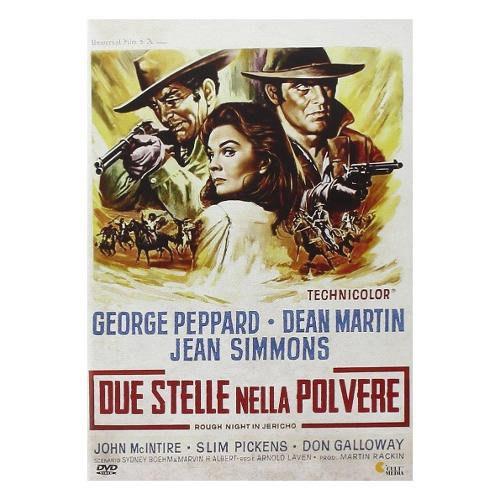 Terminal Video DVD Due Stelle Nella Polvere - Arnold Laven 861199