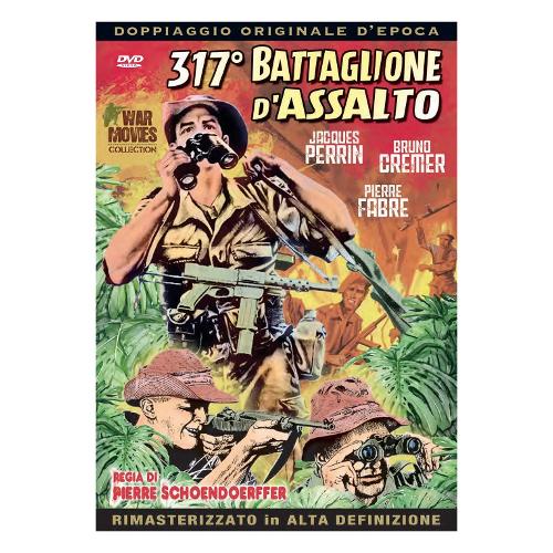 A & R Production DVD Battaglione D'Assalto - Pierre Schoendoerffer