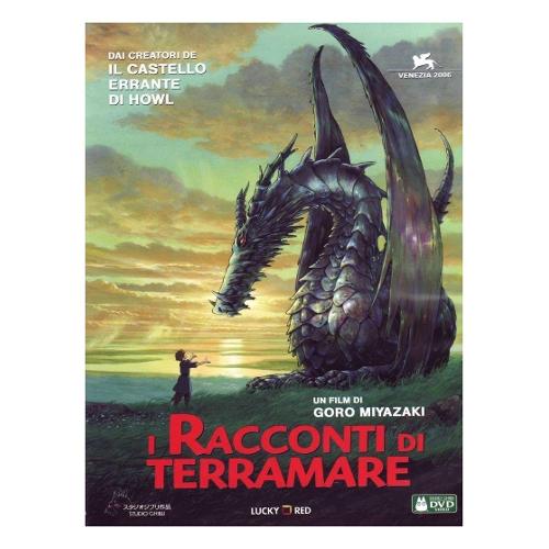 Medusa Video DVD Racconti Di Terramare - Goro Miyazaki 1000371459