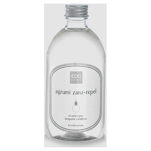 Edg Ricarica liquida lampada catalitica (500ml) Agrumi Zanz Repel 710496 AZ