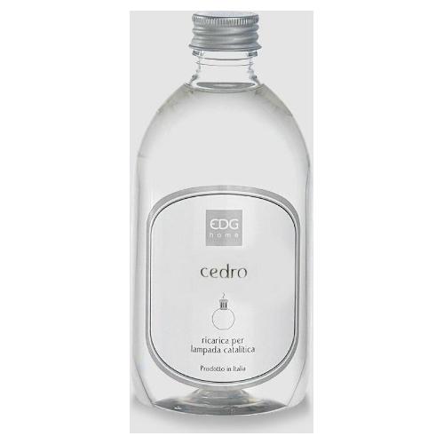 Edg Ricarica liquida lampada catalitica (500ml) Cedro 710496 CE