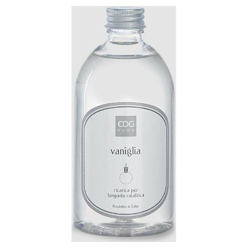 Edg Ricarica liquida lampada catalitica (500ml) Vaniglia 710496 VA
