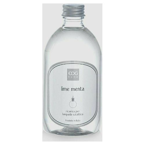 Edg Ricarica liquida lampada catalitica (500ml) Lime Menta 710496 LM