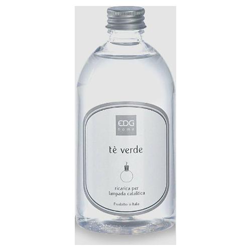 Edg Ricarica liquida lampada catalitica (500ml) Tè Verde 710496 TE