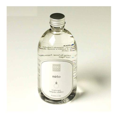 Edg Ricarica liquida lampada catalitica (500ml) Mirto 710496 MT