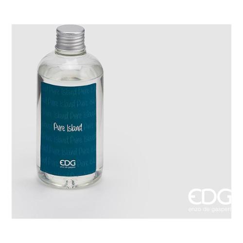 Edg Ricarica liquida profumatori ambiente (250ml) Pure Island LUX 711830 PU