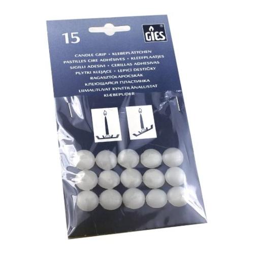 Edg Cera candele 15 pz Inodore Adesiva 15Pz 610196
