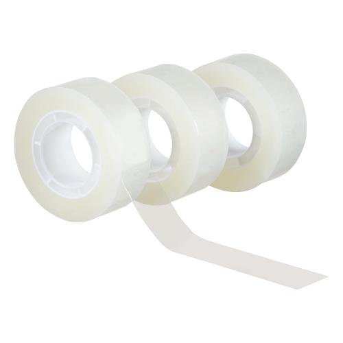 Geko Set nastri adesivi 1,9cm x 33m OFFICE Trasparente Conf. 3 rotoli 14200 18