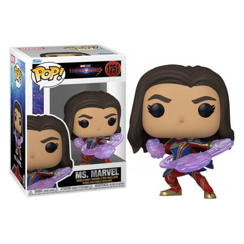 Funko POP MARVEL The Marvels Ms.Marvel 1251 67597