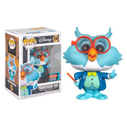 Funko POP DISNEY Professor Owl Limited Edition 1249 67036