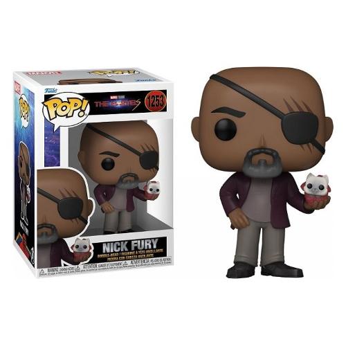 Funko POP MARVEL The Marvels Nick Fury 1253 67640