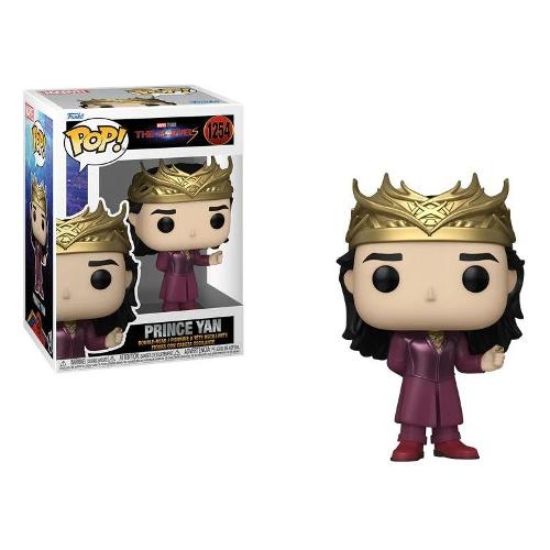 Funko POP MARVEL The Marvels Prince Yan 1254 69236