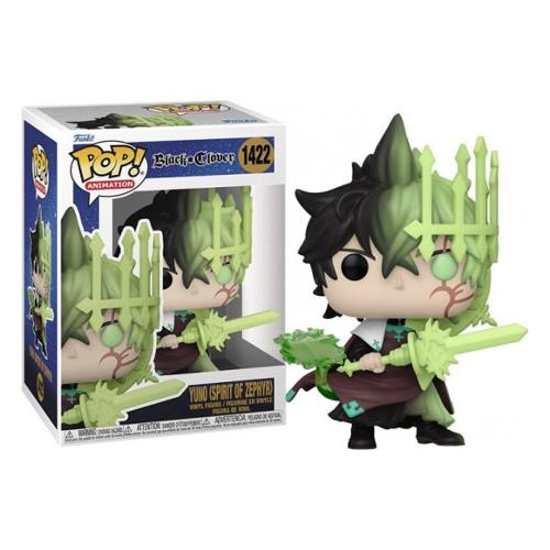 Funko POP ANIMATION Black Clover Yuno (Spirit Of Zephyr) 1422 70571
