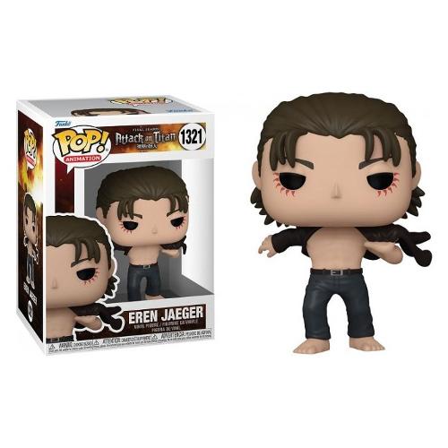 Funko POP ANIMATION Attack On Titan Eren Jaeger 1321 67926