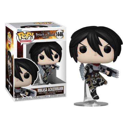 Funko POP ANIMATION Attack On Titan Mikasa Ackerman 1446 67929