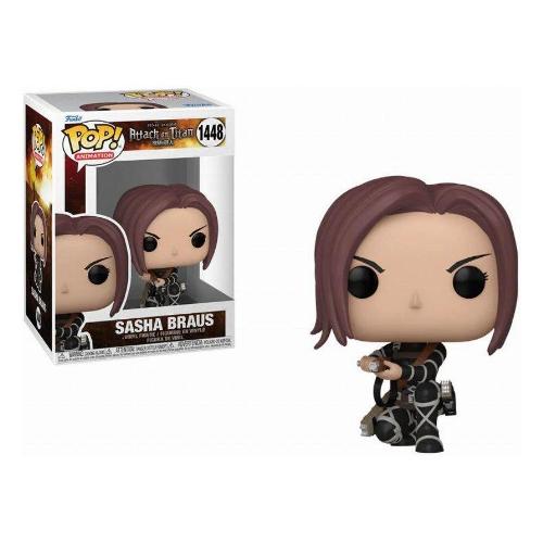 Funko POP ANIMATION Attack On Titan Sasha Braus 1448 67927