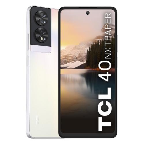 Tcl Smartphone 6,7" 40 NXTPAPER 4G Lte Opalescent ( 256GB Ram 8GB 5010mAh ) T612B 2BLCA112