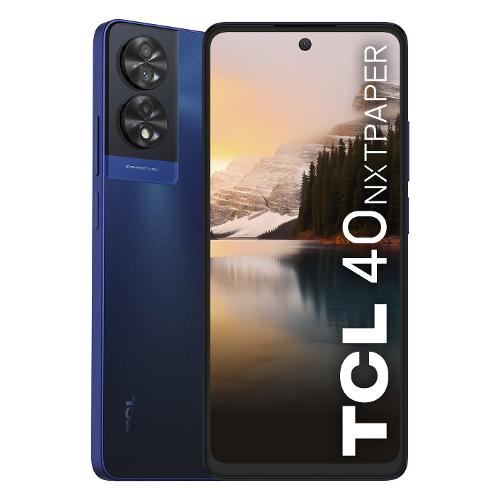 Tcl Smartphone 6,7" 40 NXTPAPER 4G Lte Midnight blue ( 256GB Ram 8GB 5010mAh ) T612B 2ALCA112