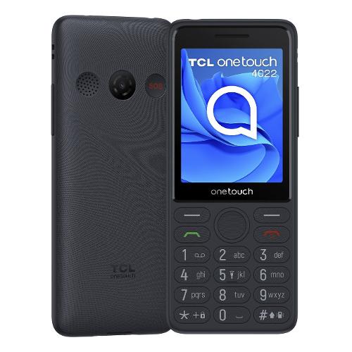 Tcl Cellulare 3G Umts ONETOUCH 4022s Dark night grey T302D 3ALCA112