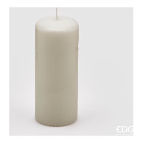 Edg Candela cilindro (6x15cm) CLASSIC Grigio 613555 97