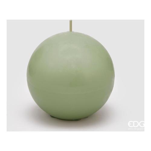 Edg Candela sfera (10cm) CLASSIC Verde salvia 613172 88
