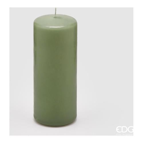 Edg Candela cilindro (6x15cm) CLASSIC Verde salvia 613555 88