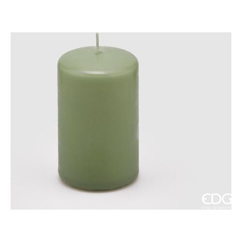 Edg Candela cilindro (6x10cm) CLASSIC Verde salvia 613554 88