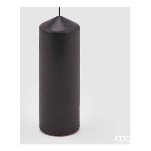 Edg Candela cilindro (6,8x20cm) CLASSIC Nero 613558 90