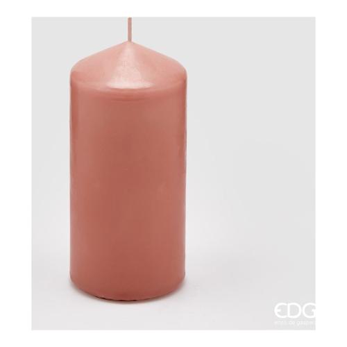 Edg Candela cilindro (6,8x15cm) CLASSIC Rosa antico 613557 53