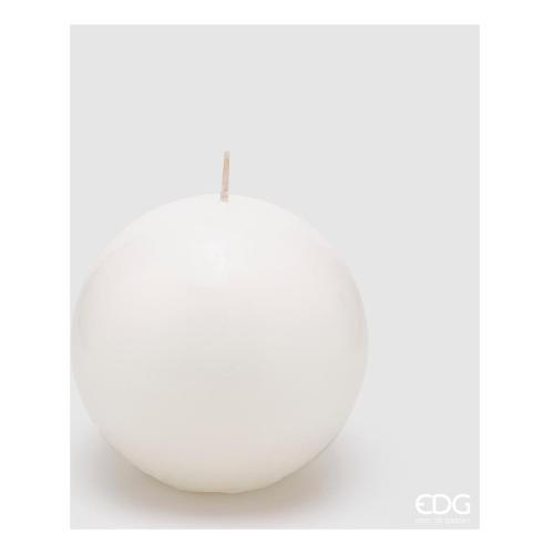 Edg Candela sfera (10cm) CLASSIC Bianco 613172 10
