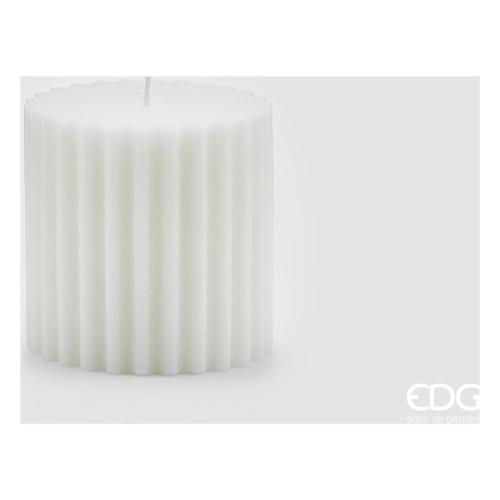 Edg Candela Rigata (10x10cm) Bianco 61229 10