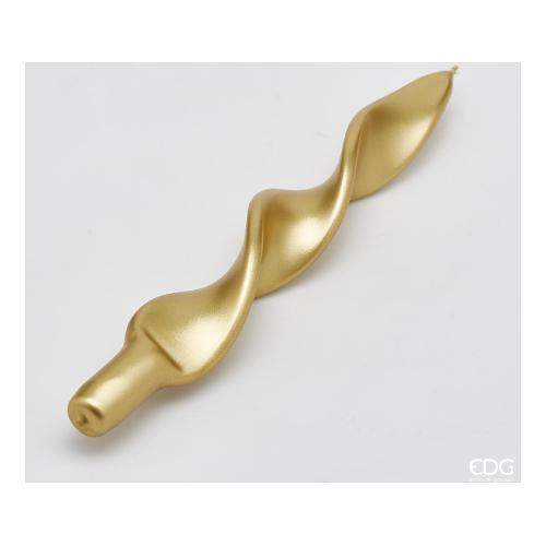 Edg Candela Fiamma 6h durata (27x2,2cm) Oro 611665 01