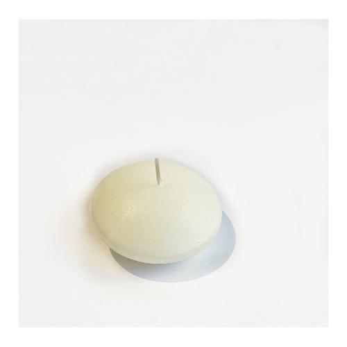 Edg Candela galleggiante 9h durata (8cm) Bianco 611986 10