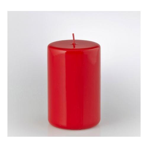 Edg Candela cilindro laccata (8x12cm) Rosso 611671 40