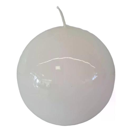 Edg Candela sfera laccata (8cm) Bianco 611760 10