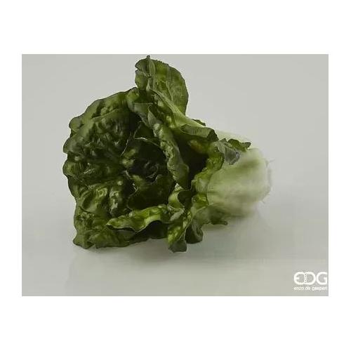 Edg Pianta artificiale Lattuga green cespuglio (15cm) 257202 70