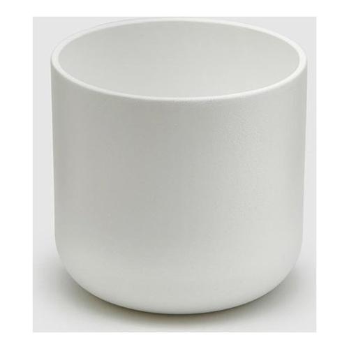 Vaso 22 x 22 x 18 cm Ceramica Bianco