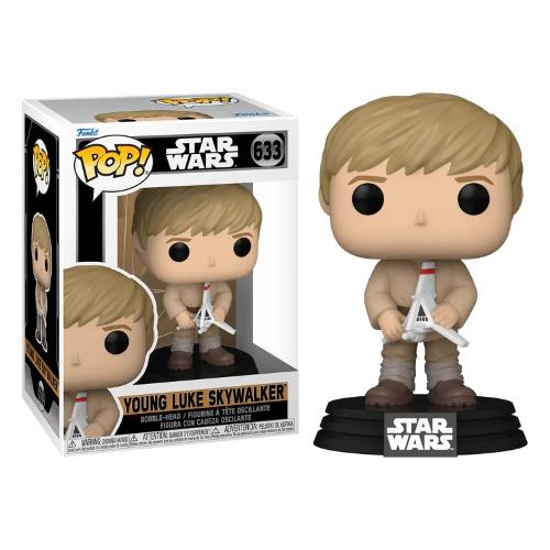 Funko POP STAR WARS Obi Wan Kenobi Young Luke Skywalker 633 67585