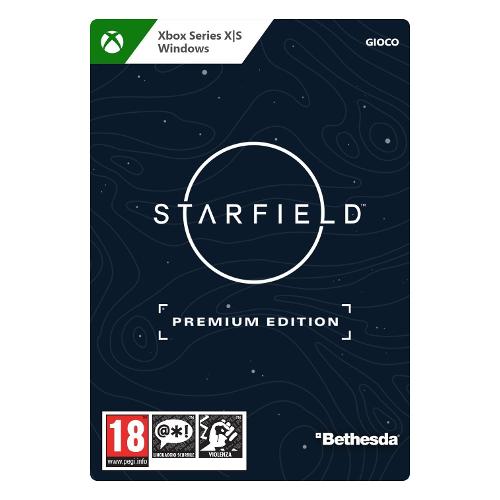 Microsoft Ricarica videogioco XBOX Starfiled Premium Edition G7Q 00210