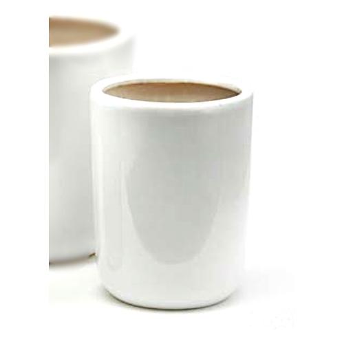 Edg Vaso arredo per piante Bombato M White bianco (31 cm) 018196 10