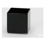 Edg Vaso cubo 12x12x12 Nero 106442.90