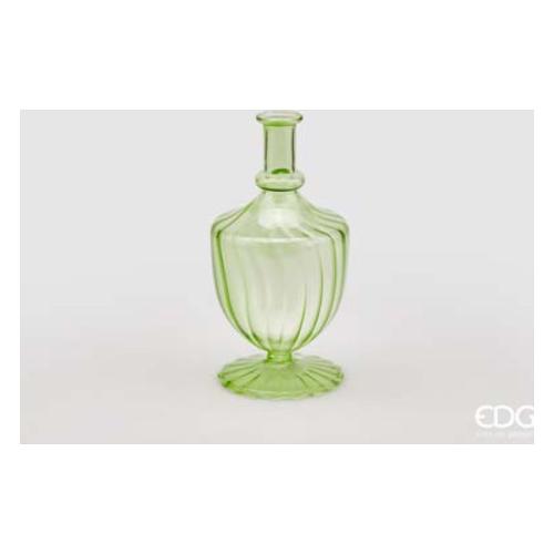 Edg Vaso Vetro (10x20cm) mono fiore coppa Verde 106851 71